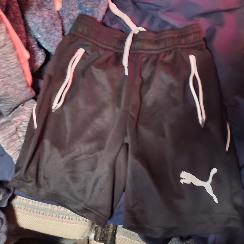 Small Puma Shorts